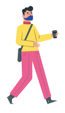 grafica de un trabajador