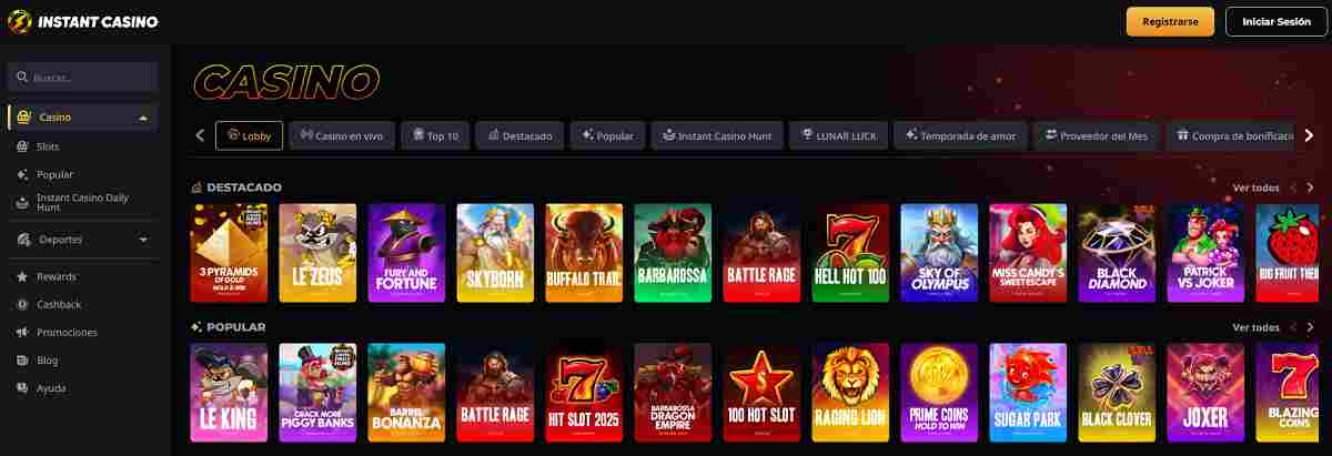 Análisis detallado de cada casino en línea para Chile - Instant Casino