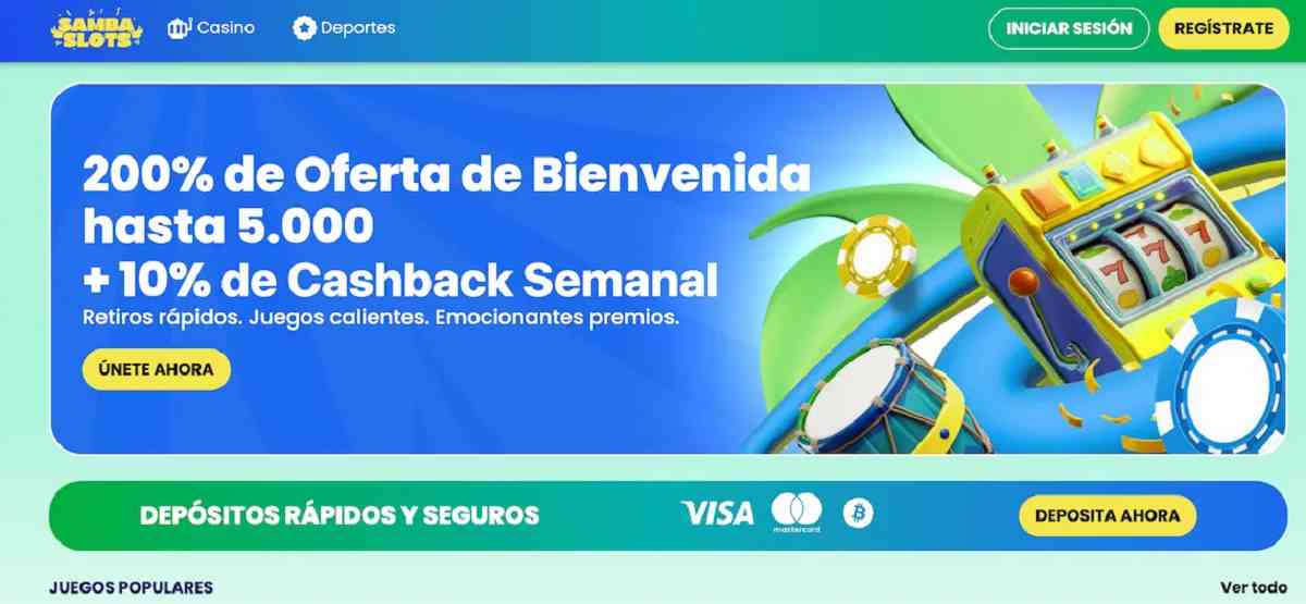Análisis detallado de cada casino en línea para Chile - Samba Slots